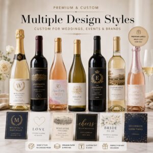 Wine Bottle Labels