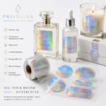 Cosmetic Labels Custom Transparent Holographic Laser Self-Adhesive Cosmetic Labels