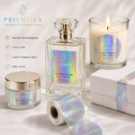 Cosmetic Labels Custom Transparent Holographic Laser Self-Adhesive Cosmetic Labels