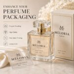 Perfume Labels Custom Clear Transparent Self-Adhesive Stickers for Perfume Bottles