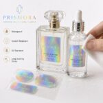 Cosmetic Labels Custom Transparent Holographic Laser Self-Adhesive Cosmetic Labels