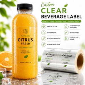 Beverage Bottle Labels