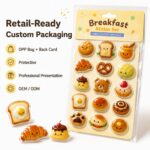 Crafts Sticker Custom 3D Epoxy Puffy Die Cut Self Adhesive Stickers For Scrapbook Stationery Craft Gift Decor Kids Reward Packaging